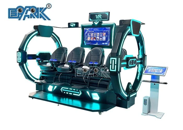 4 Person 9D VR Cinema