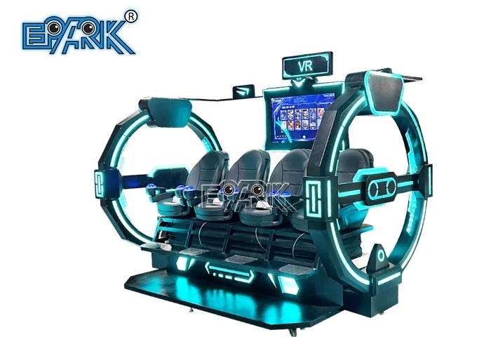 4 Person 9D VR Cinema
