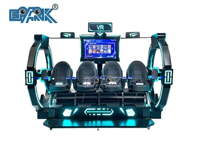 4 Person 9D VR Cinema