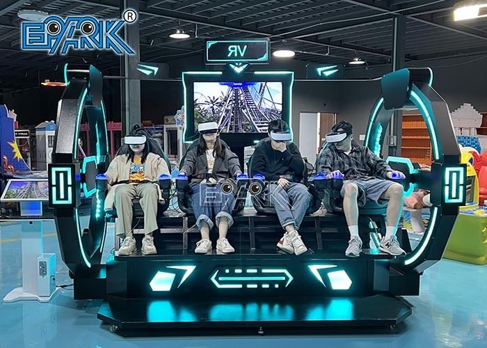 4 Person 9D VR Cinema