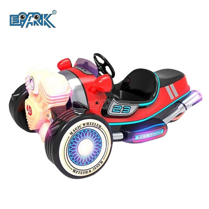 Amusement Magic Tricycle Bumper Car