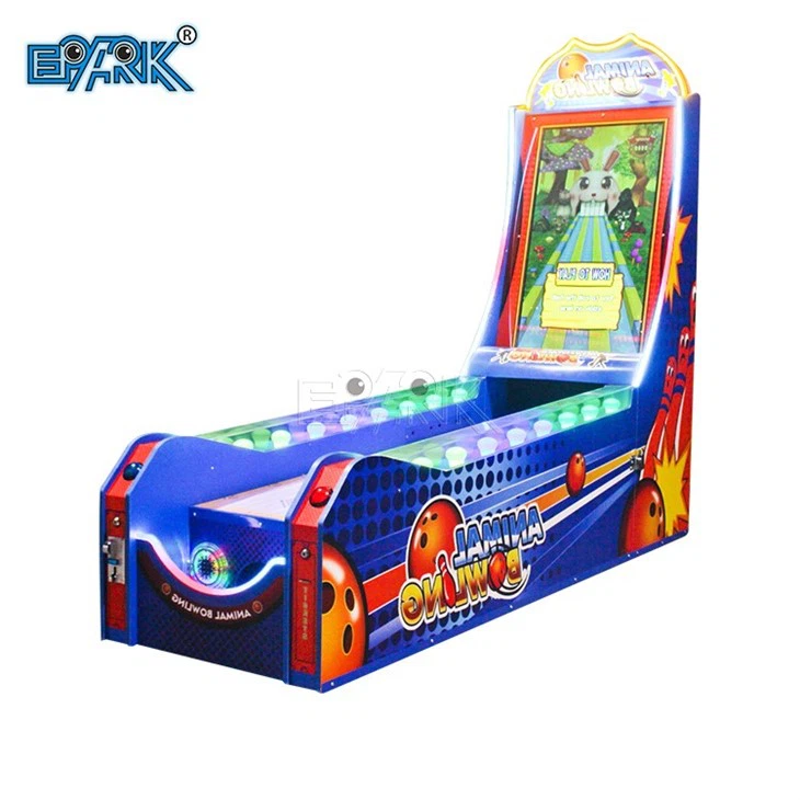 Animal Bowling Game Machine