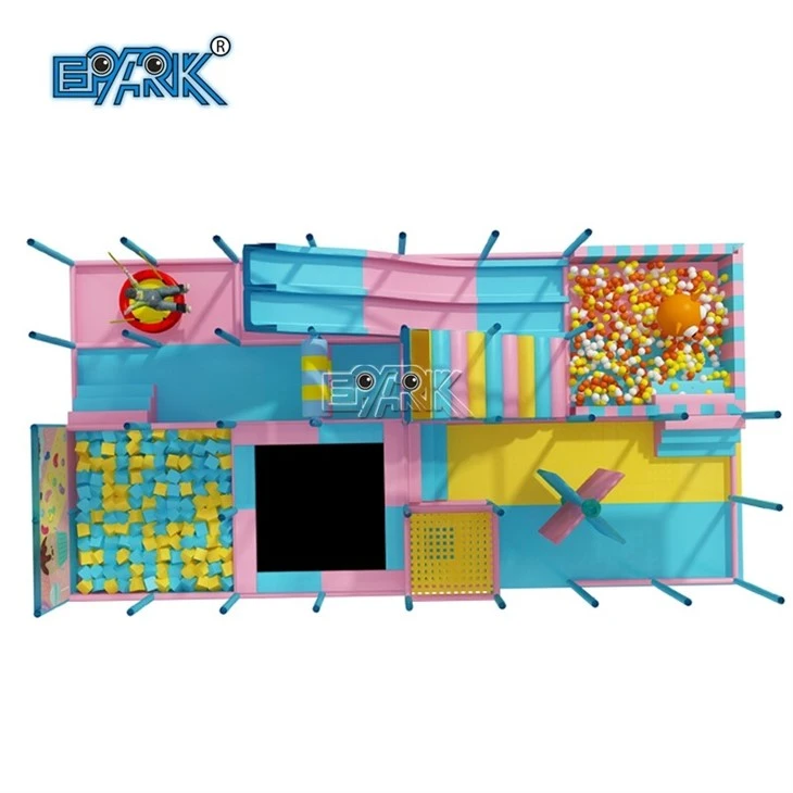Ball Pit Mat Slider Playground Indoor