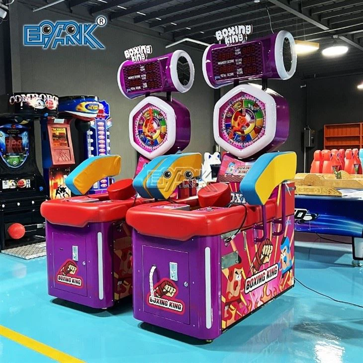 Boxing King Arcade Game Machine