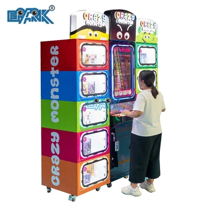 Coin Operated Arcade Toy Vending Machine