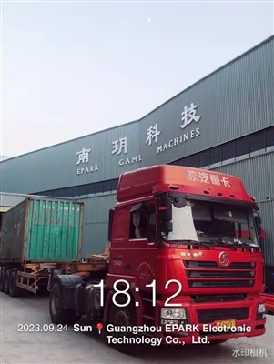 EPARK One 20HQ kabinet sendt til Dubai