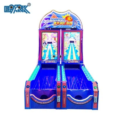 Dobbeltspiller Animal Bowling Sports Machine