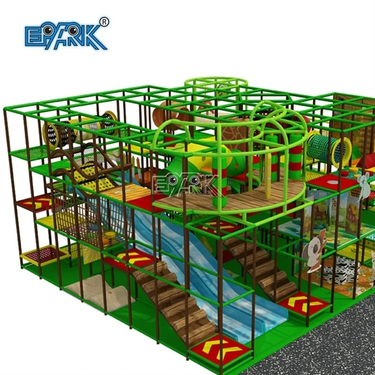 Forest Theme Kids Soft Playground